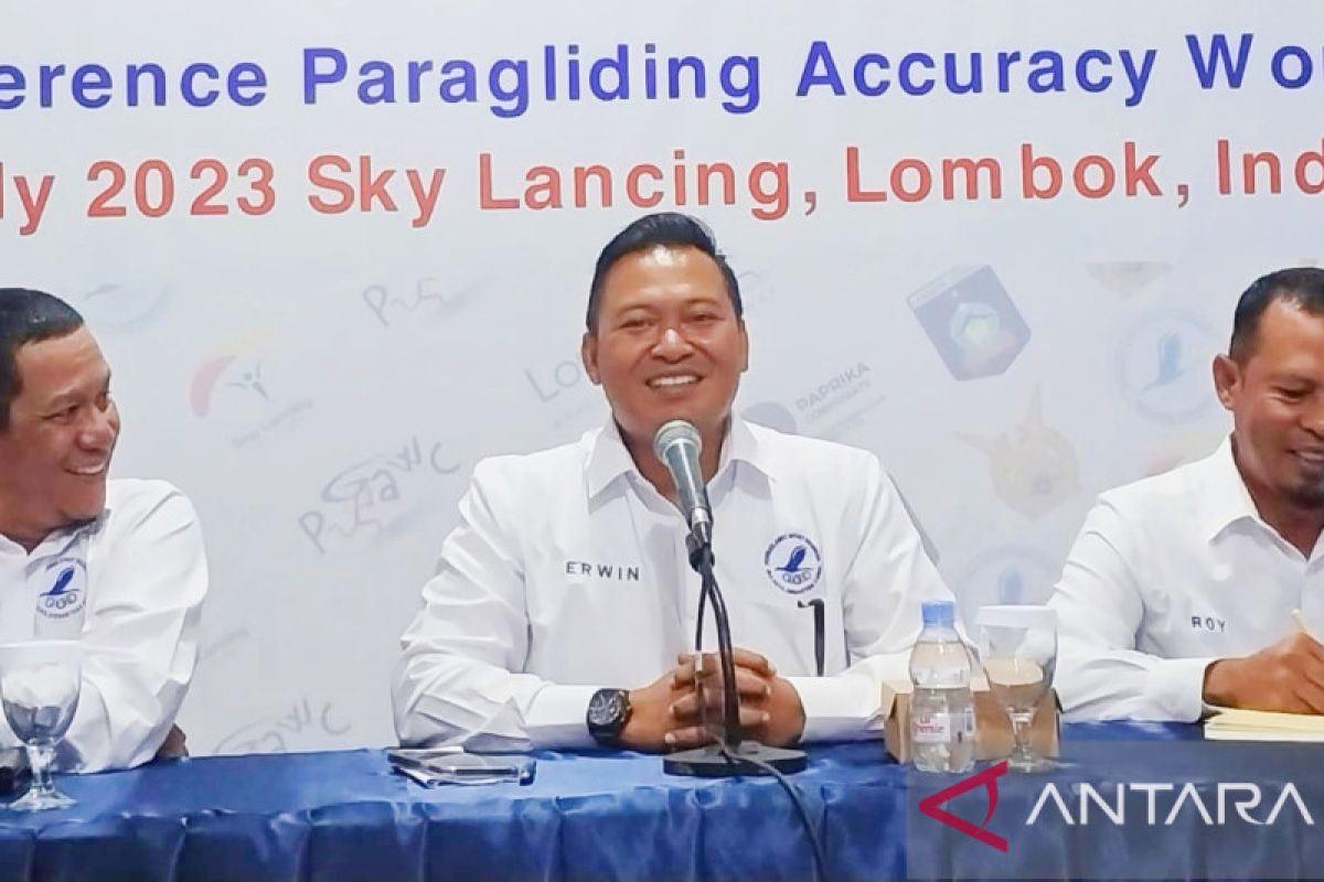 Puluhan atlet ikuti kejuaraan dunia Paralayang di Sky Lancing Lombok