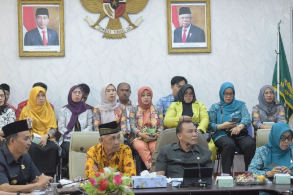 Rejang Lebong ikuti penilaian kabupaten sehat tingkat nasional 2023