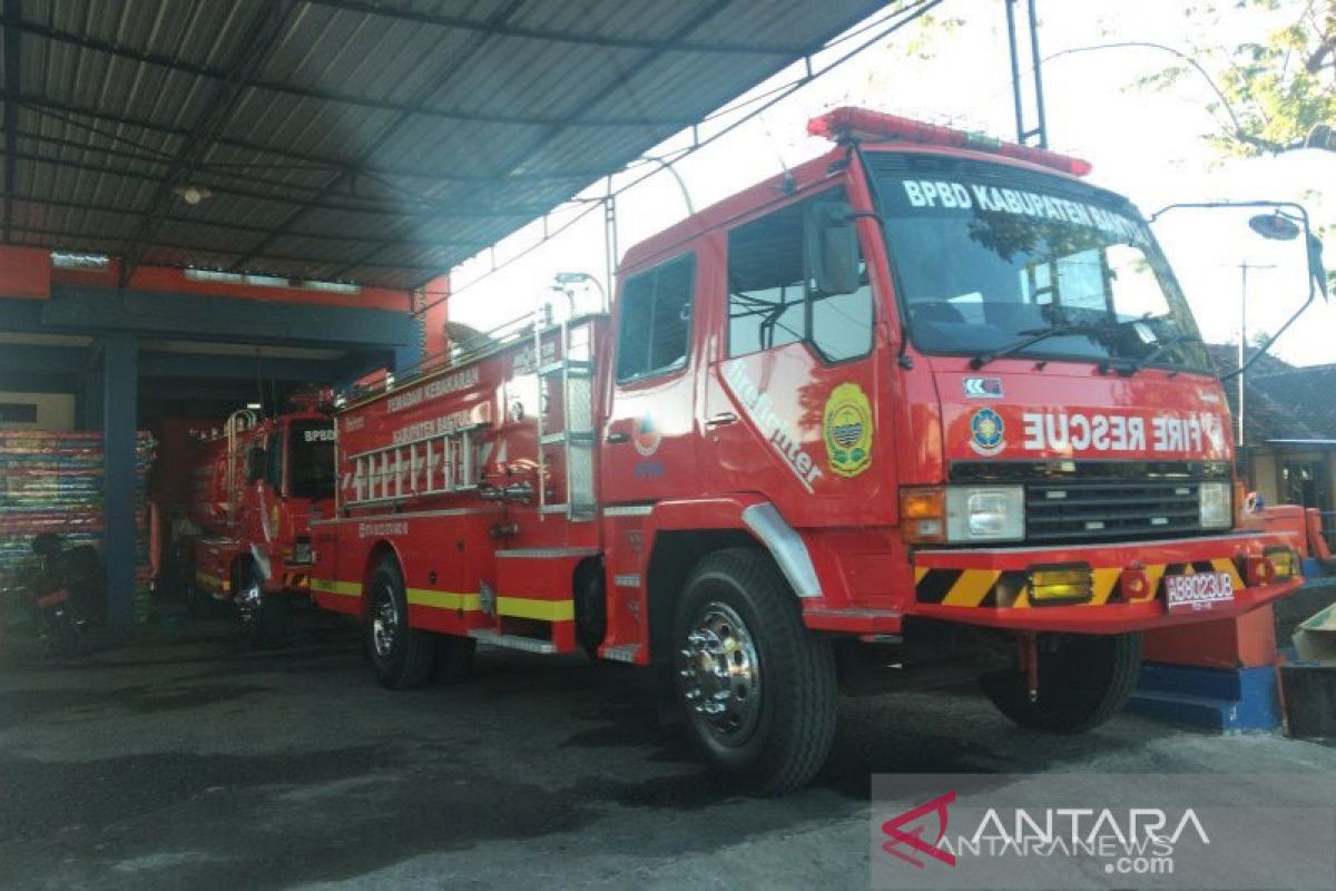 Damkar BPBD Bantul: Waspadai kejadian kebakaran pada musim kemarau