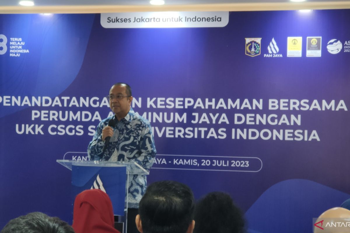 PAM JAYA percepat pemasangan 19 ribu sambungan pipa baru