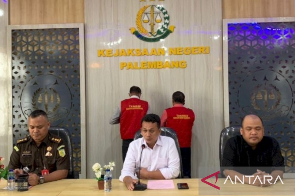 Jaksa tetapkan mantan Kepala SMA di Palembang  tersangka korupsi