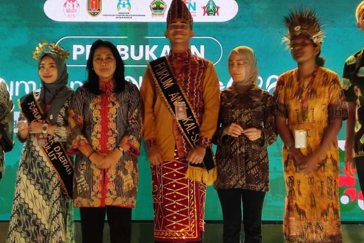 Pembukaan Forum Anak Nasional, Menteri PPPA soroti isu perkawinan anak