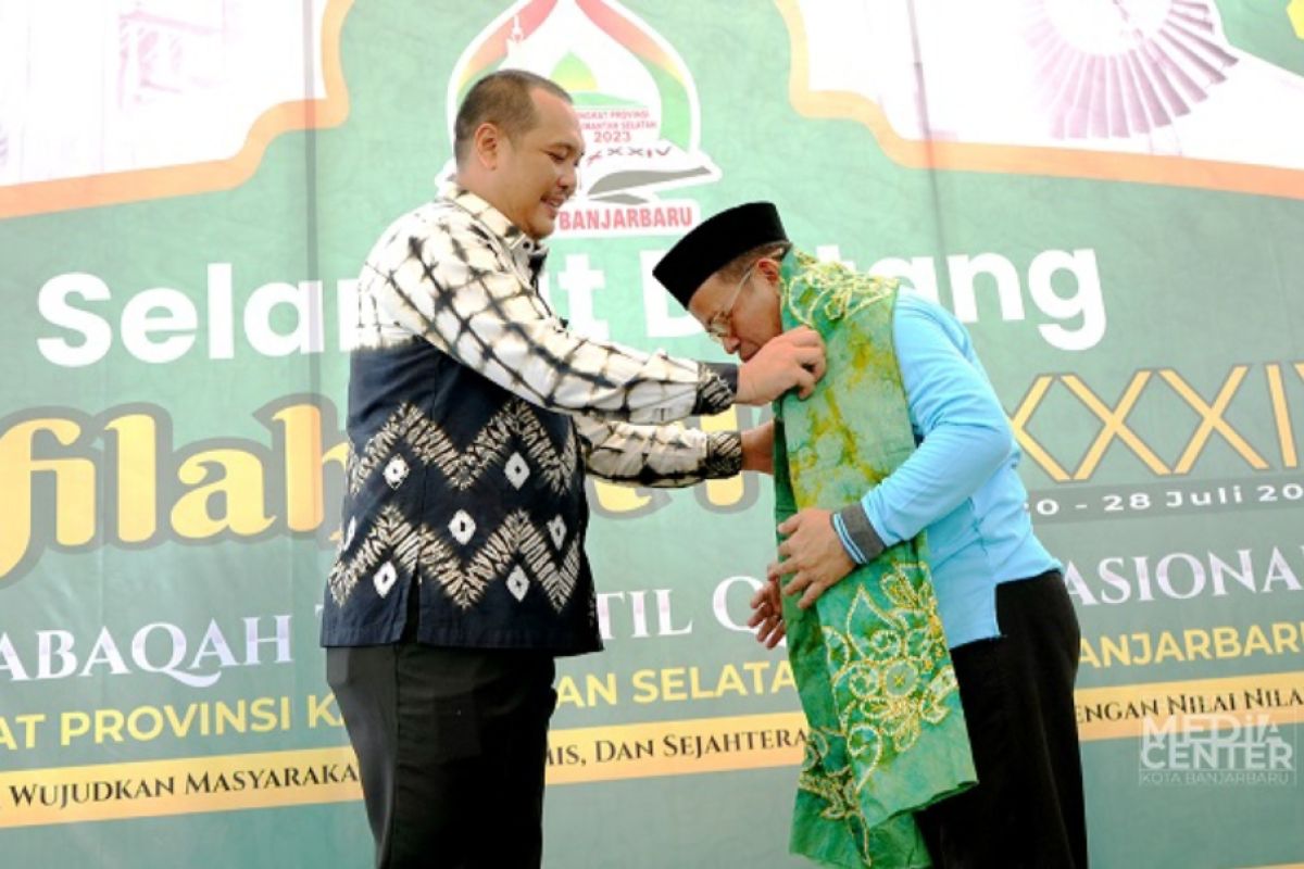 Wali Kota siapkan tiga paket umroh bagi kafilah MTQ Banjarbaru