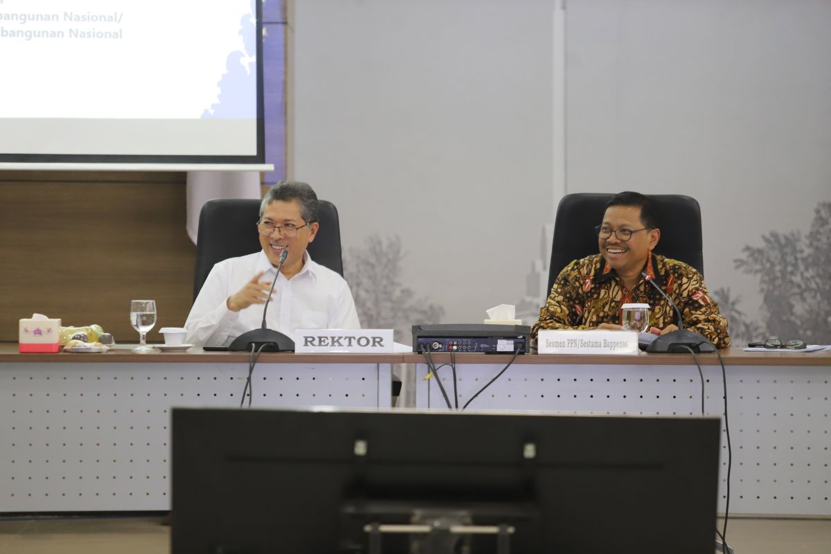 Rektor: USK kampus pertama di Sumatera sosialisasi RPJPN 2025-2045
