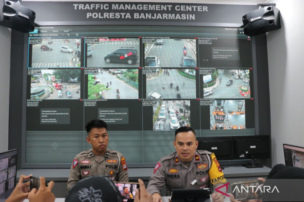 Polresta Banjarmasin: Pengendara tertib selama operasi Patuh Intan