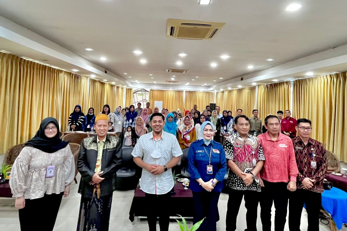 30 pelaku IKM Tanjungpinang dibekali pelatihan manajemen ISO 9001
