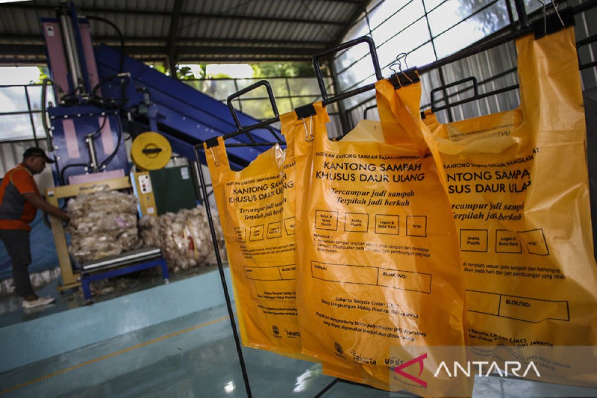 DKI harap pengelolaan sampah Pasar Kramat Jati jadi contoh di Jakarta