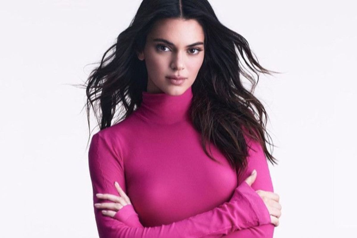 Supermodel Kendall Jenner jadi duta merek terbaru L'Oreal Paris