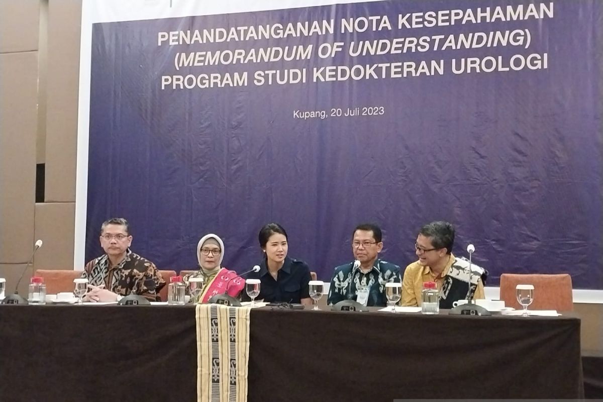 UI dan dua rumah sakit di Kupang kerja sama penempatan dokter urologi