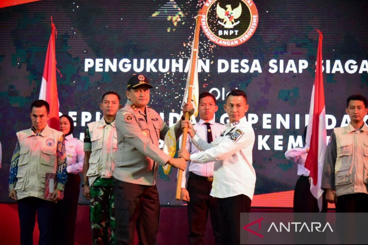 BNPT kukuhkan Desa Pelamunan jadi Desa Siapsiaga pertama