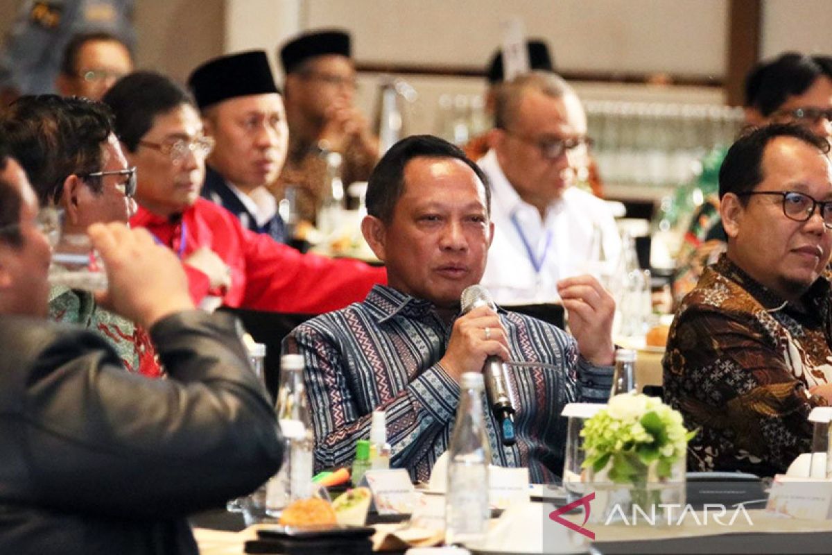 Mendagri ingatkan pemilu damai merupakan tanggung jawab bersama