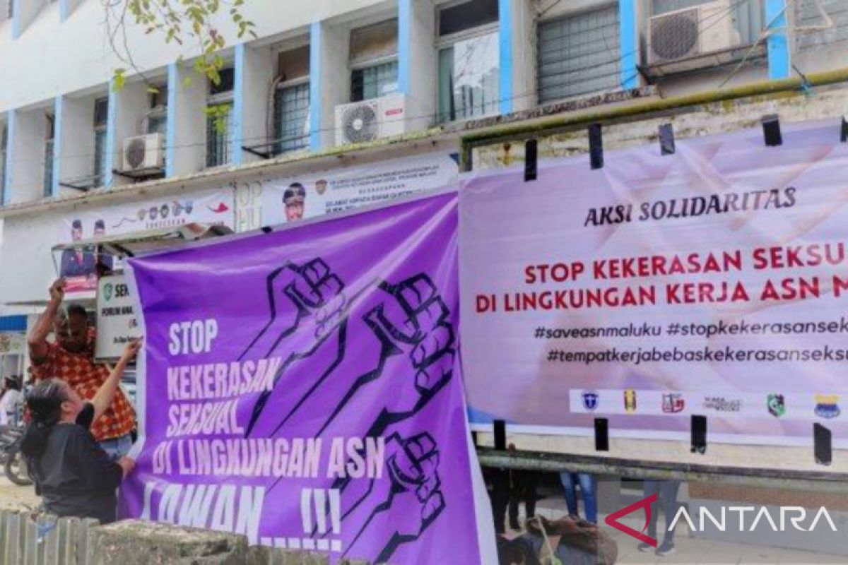 Lecehkan bawahan,  Kadis Pemberdayaan Perempuan  Maluku mundur