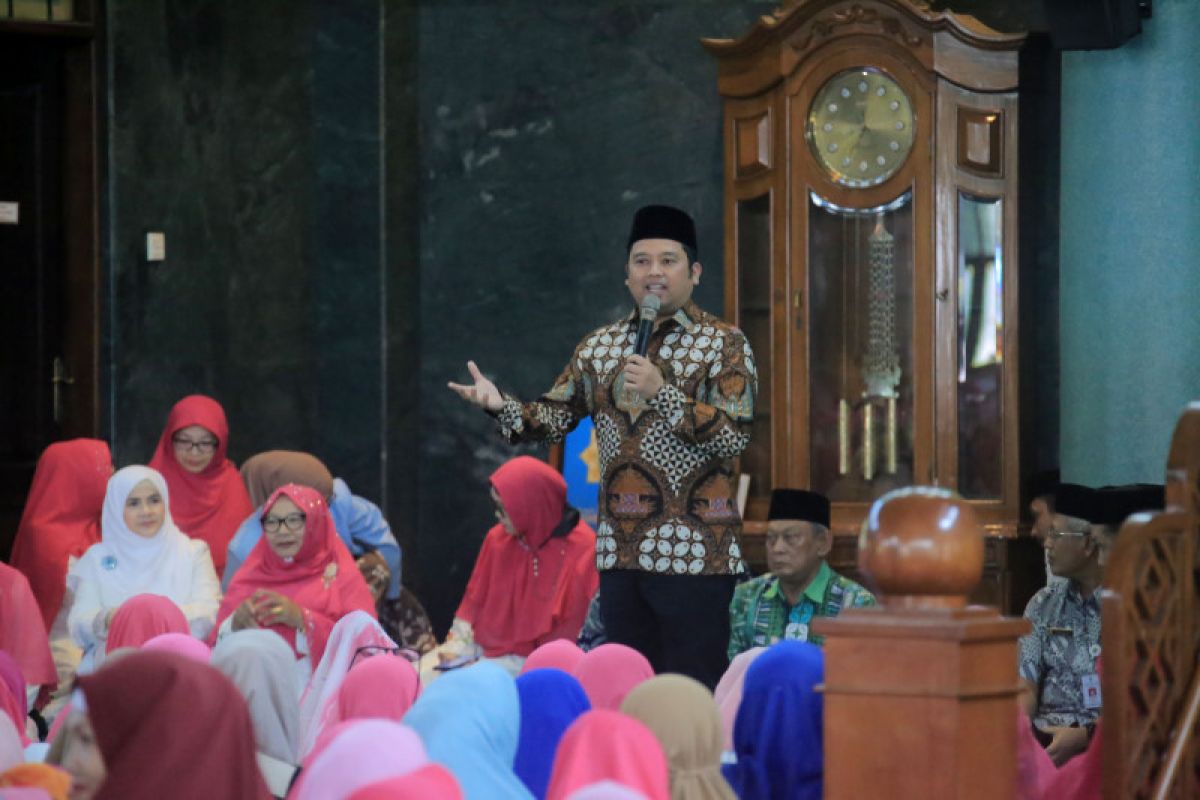 DMI Kota Tangerang luncurkan aplikasi Formasjid bisa sedekah daring