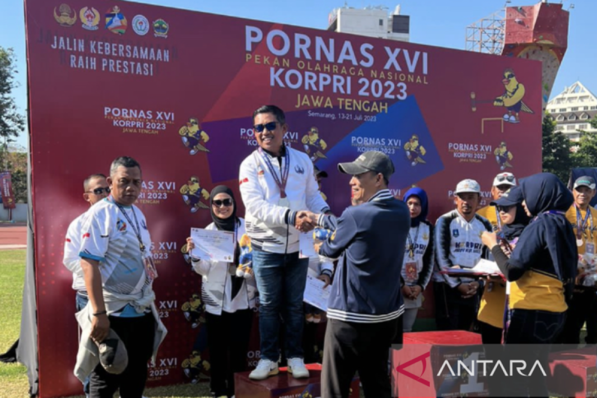 Tim gateball Gorontalo raih dua medali dari Pornas Korpri di Semarang