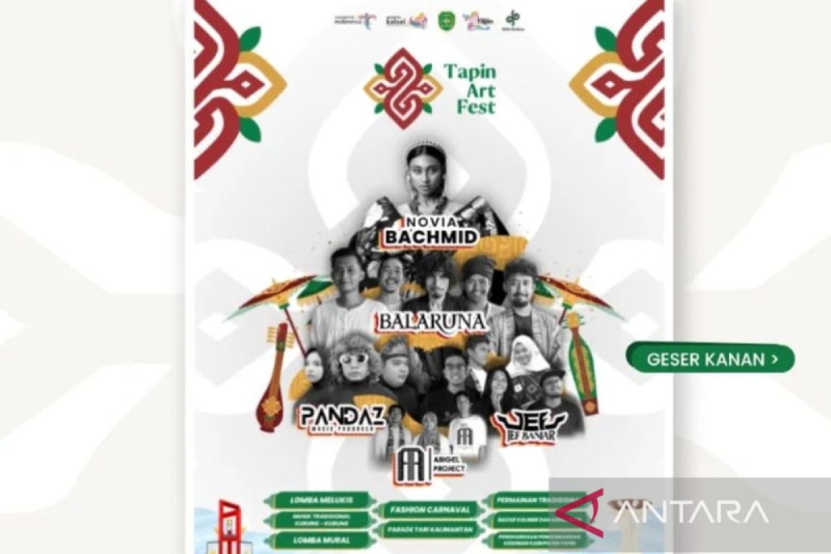 Seniman se-Kalimantan antusias daftar Tapin Art Festival 2023