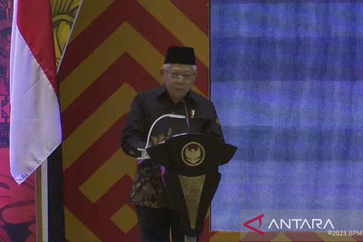 Ma'ruf Amin minta pemkab inovatif buat kebijakan dan gunakan anggaran