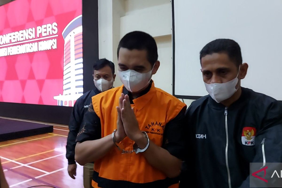 KPK perpanjang masa penahanan Dadan Tri Yudianto 