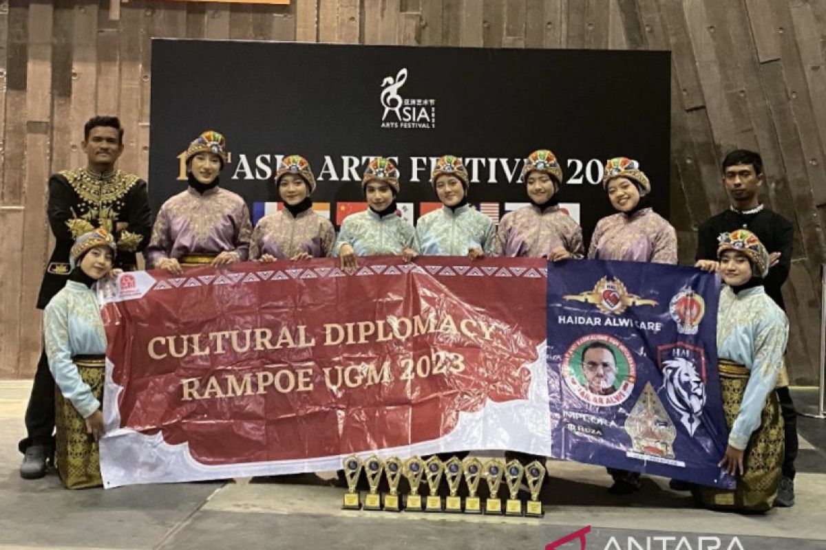 Indonesia sabet 11 piala emas dari Festival Seni Asia di Singapura