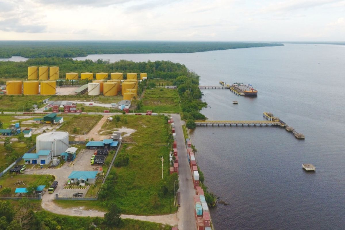 SPMT terima penetapan terminal curah cair Pelabuhan Bumiharjo Kumai dari Kemhub