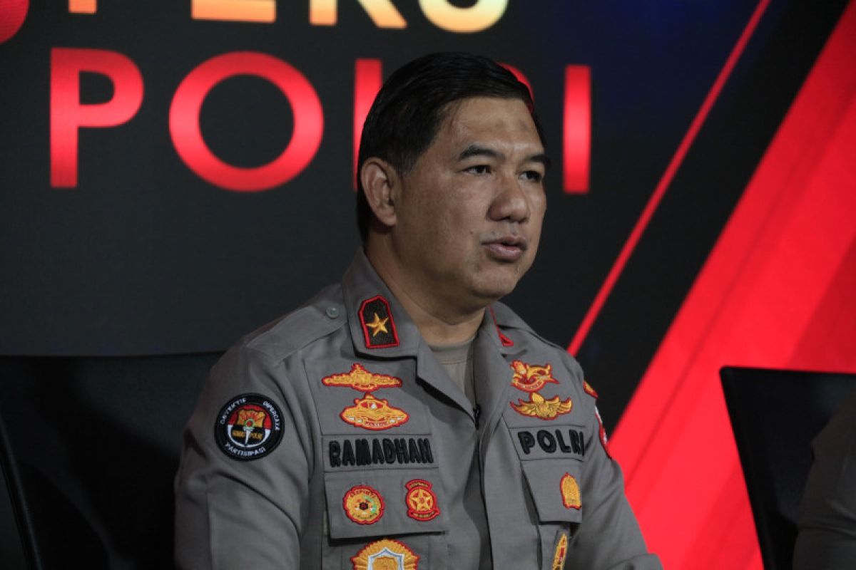 Densus 88 Antiteror Polri tangkap seorang tersangka teroris terafiliasi ISIS di Bekasi