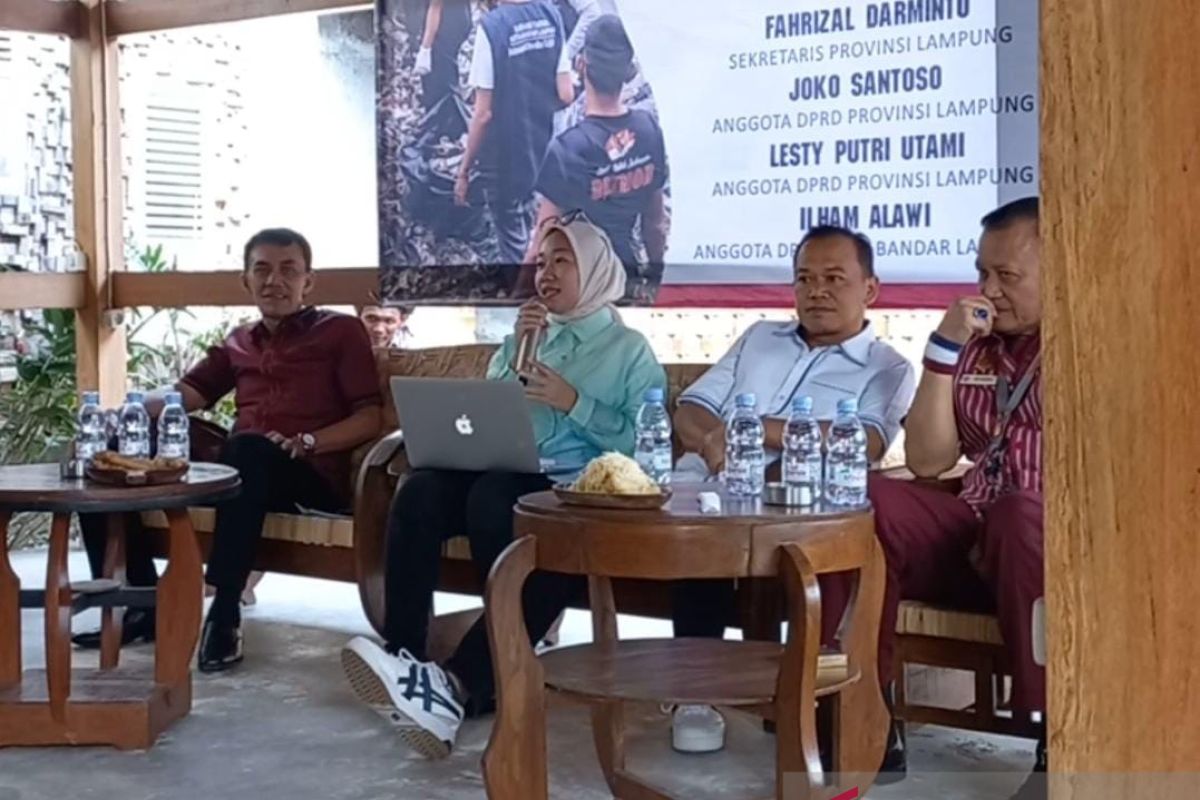 DPRD Lampung : Butuh aksi nyata untuk menyelesaikan persoalan sampah