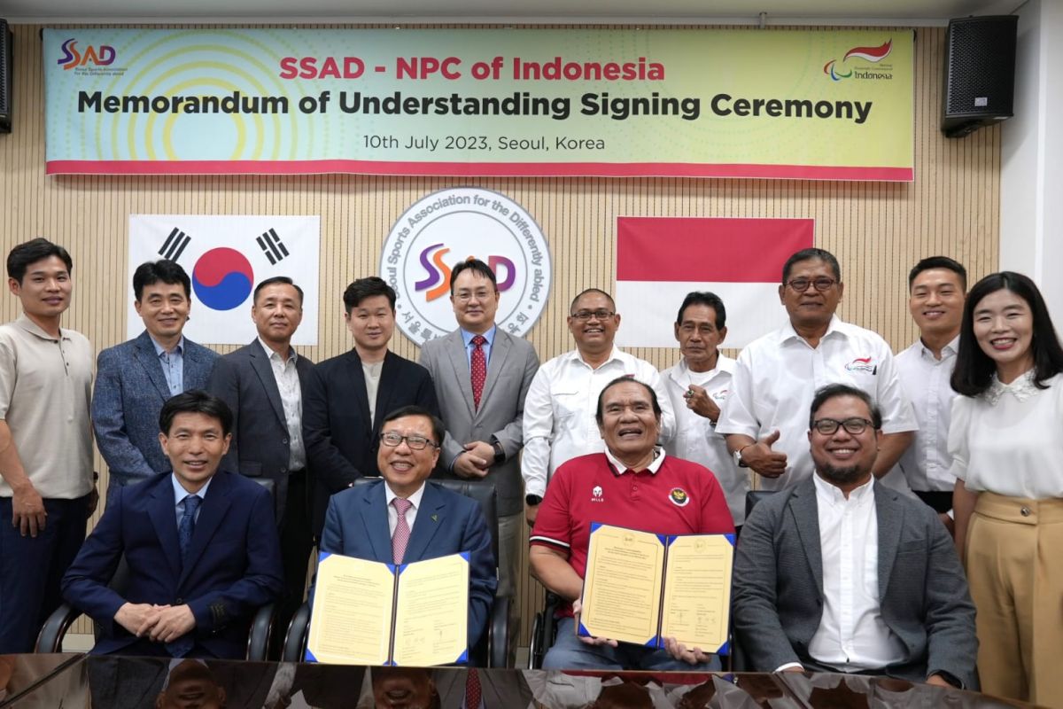 Indonesia, South Korea collaborate to support disabled athletes