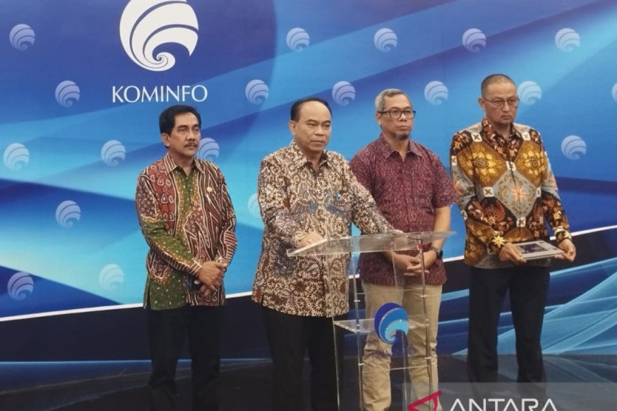 Menteri Budi Arie sebut Kemenkominfo terus ambil langkah tegas tangani judi online