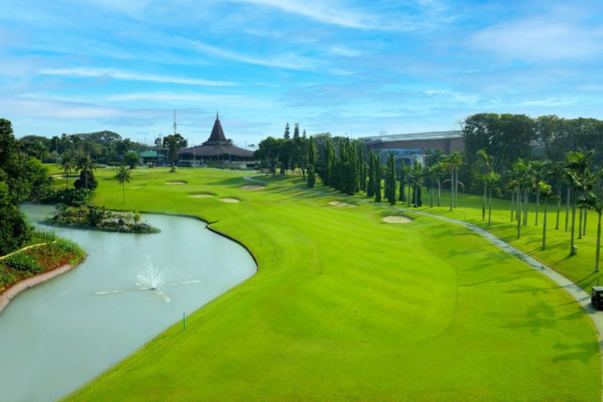 Turnamen golf Indonesia Open 2023 siap bergulir di Pondok Indah