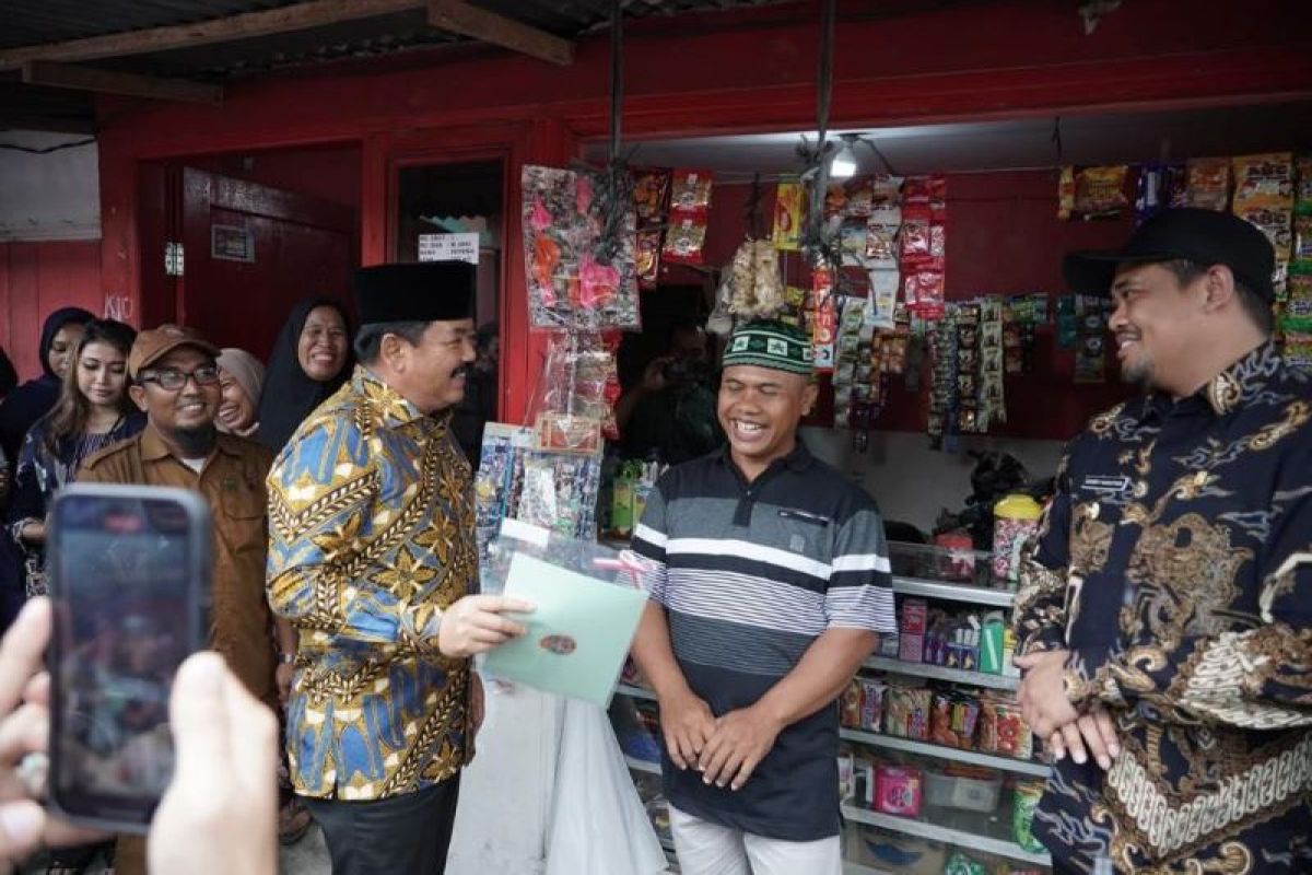 Menteri ATR: PTSL program revolusioner kuatkan ekonomi Sumatera Utara