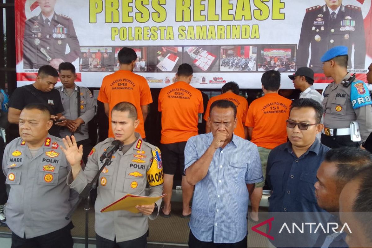 Polresta Samarinda tangkap penjual narkoba