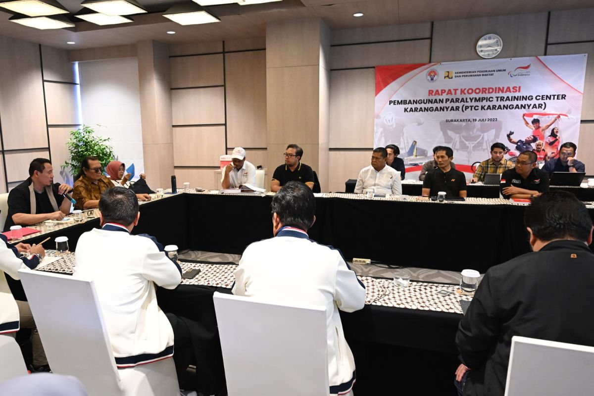 NPC Indonesia segera bangun pusat pelatihan atlet disabilitas