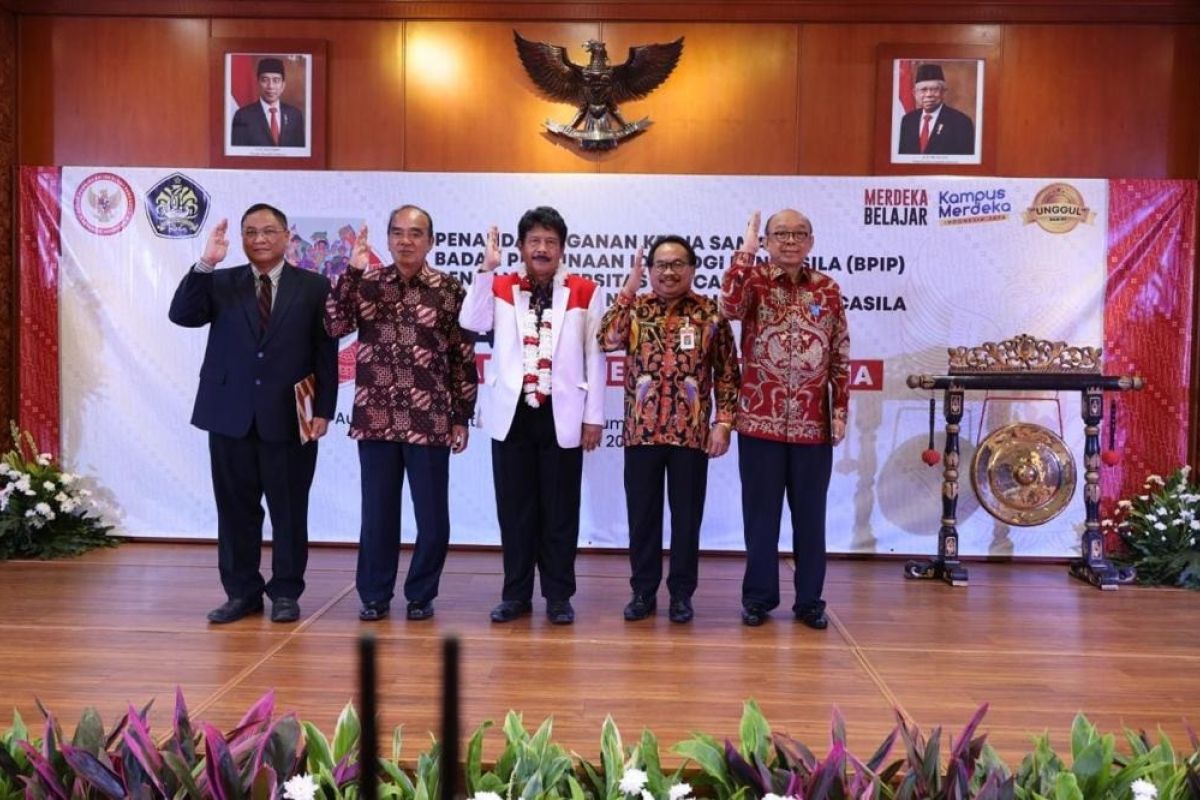 BPIP dan Universitas Pancasila Komitmen Gaungkan; "Pancasila dari Indonesia untuk Dunia