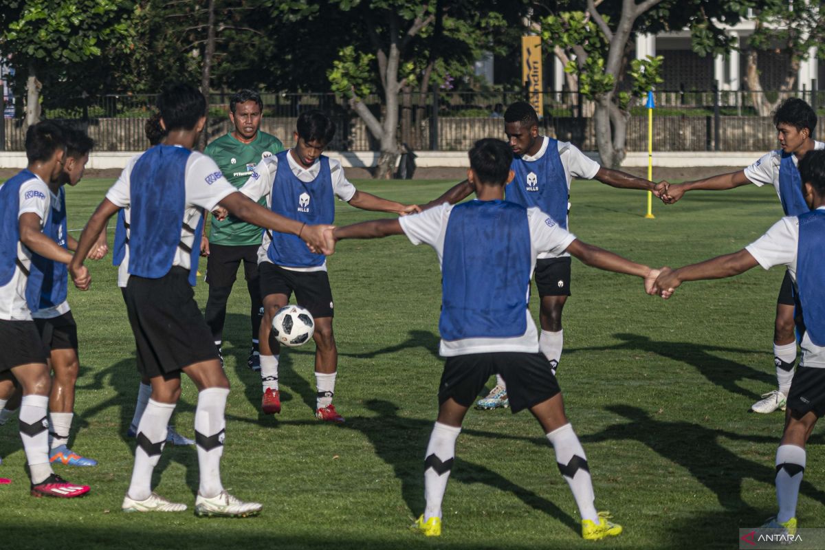 Pelatih Bima Sakti: Saat ini ada satu pemain diaspora di TC Timnas U-17