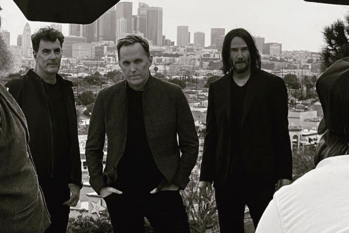 Dogstar, band Keanu Reeves, bakal rilis album baru pada 6 Oktober