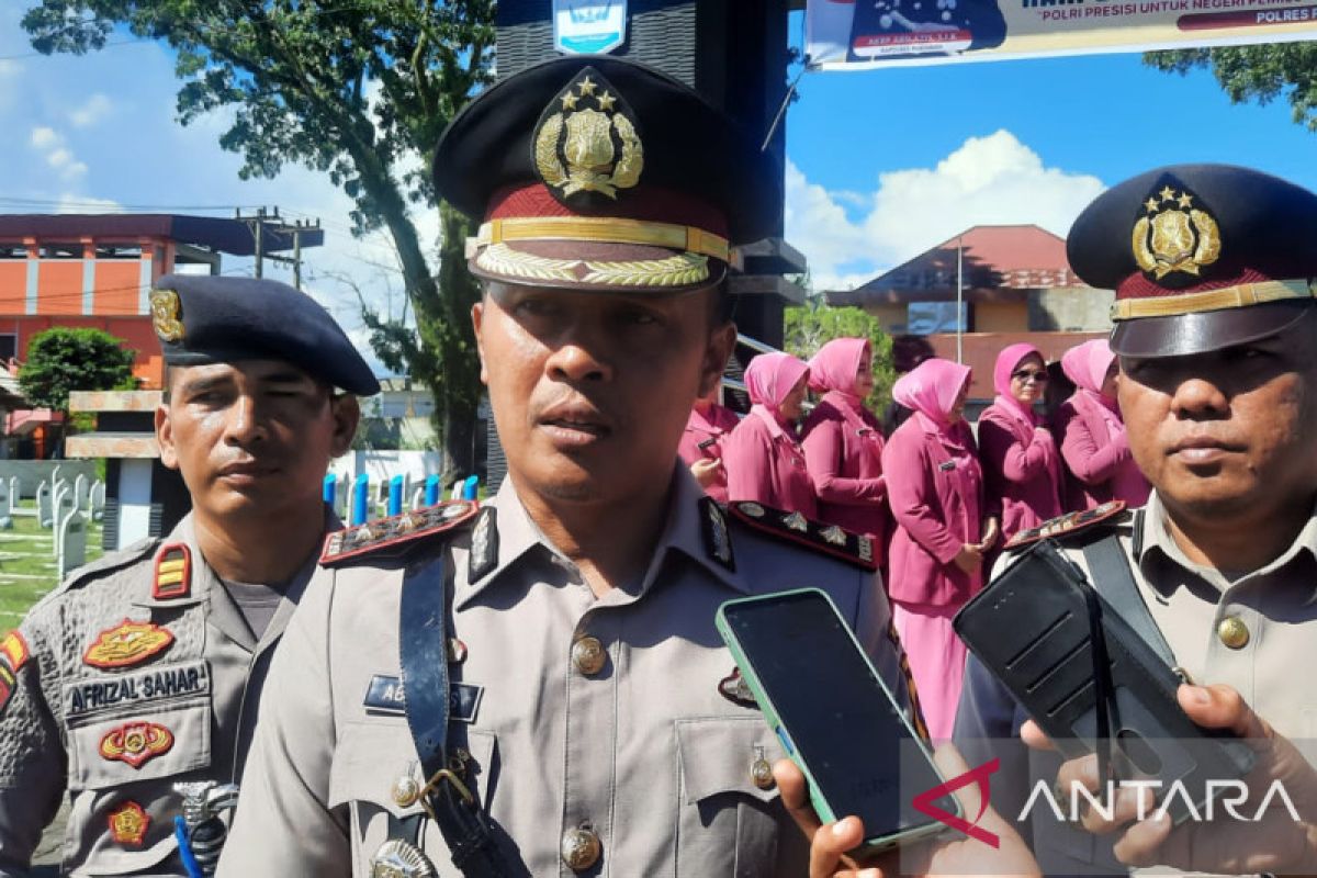 Polisi Pariaman siapkan ratusan personel untuk pengamanan Tabuik