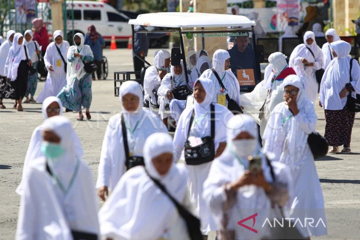 PPIH: Pelayanan haji lansia asal Aceh sudah berjalan maksimal