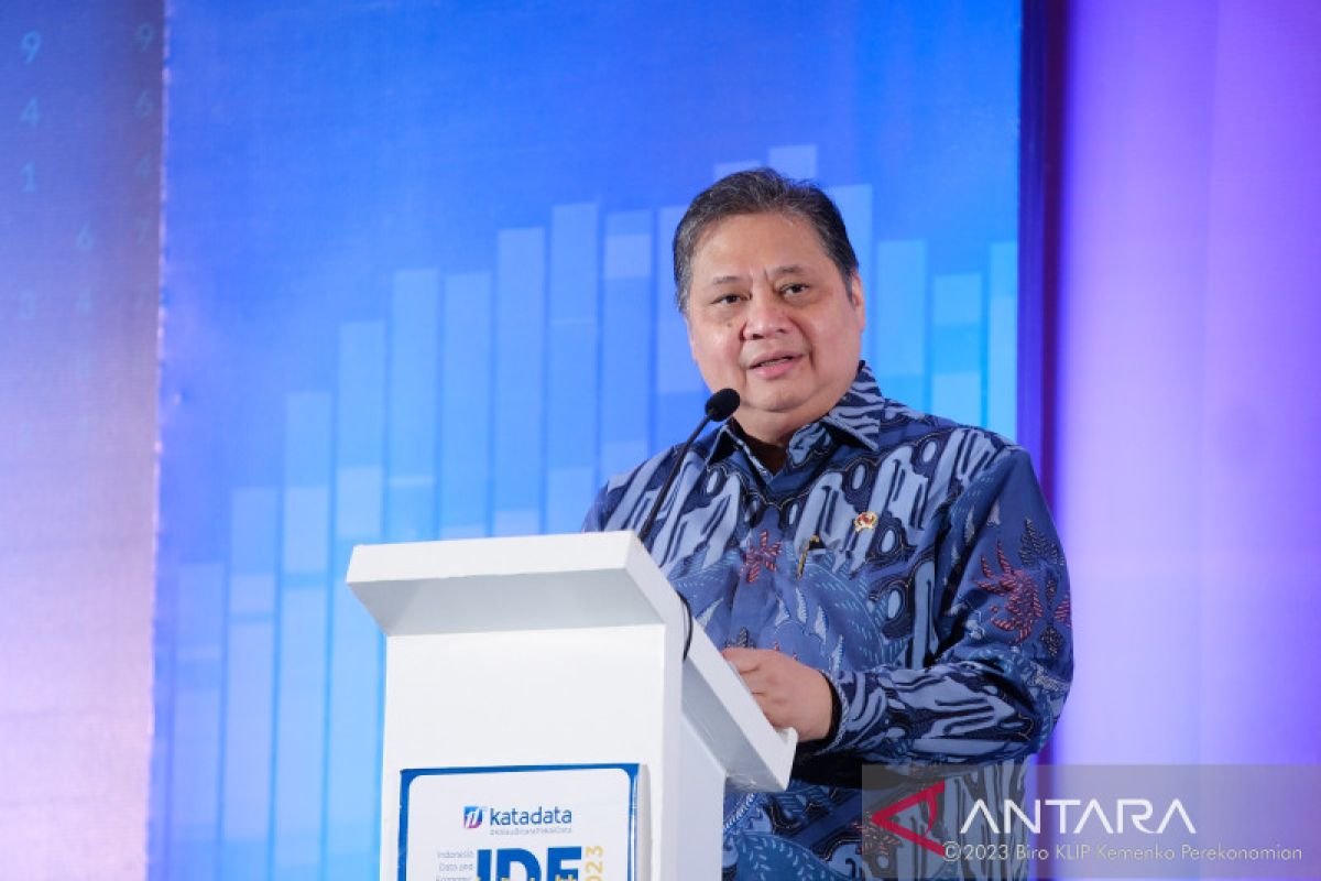 Indonesia ready to become OECD member: Minister Hartarto