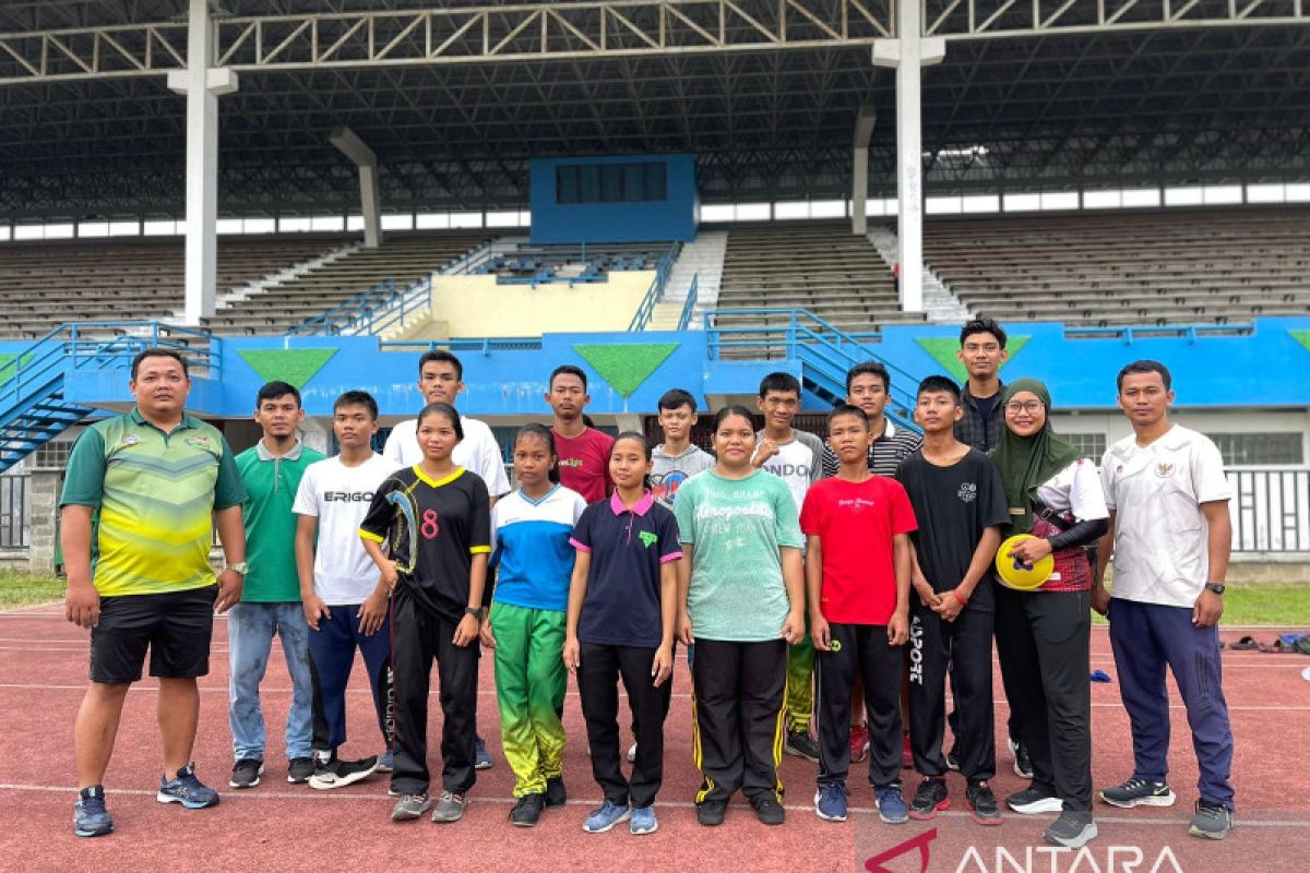 NPC Sumut siapkan 13 atlet atletik hadapi Peparpenas Palembang