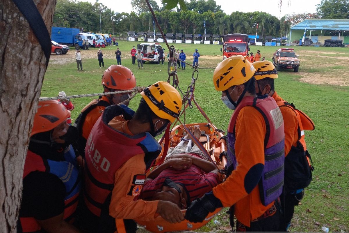 BPBD Bangka Barat siapkan simulasi untuk penanganan bencana tingkat desa