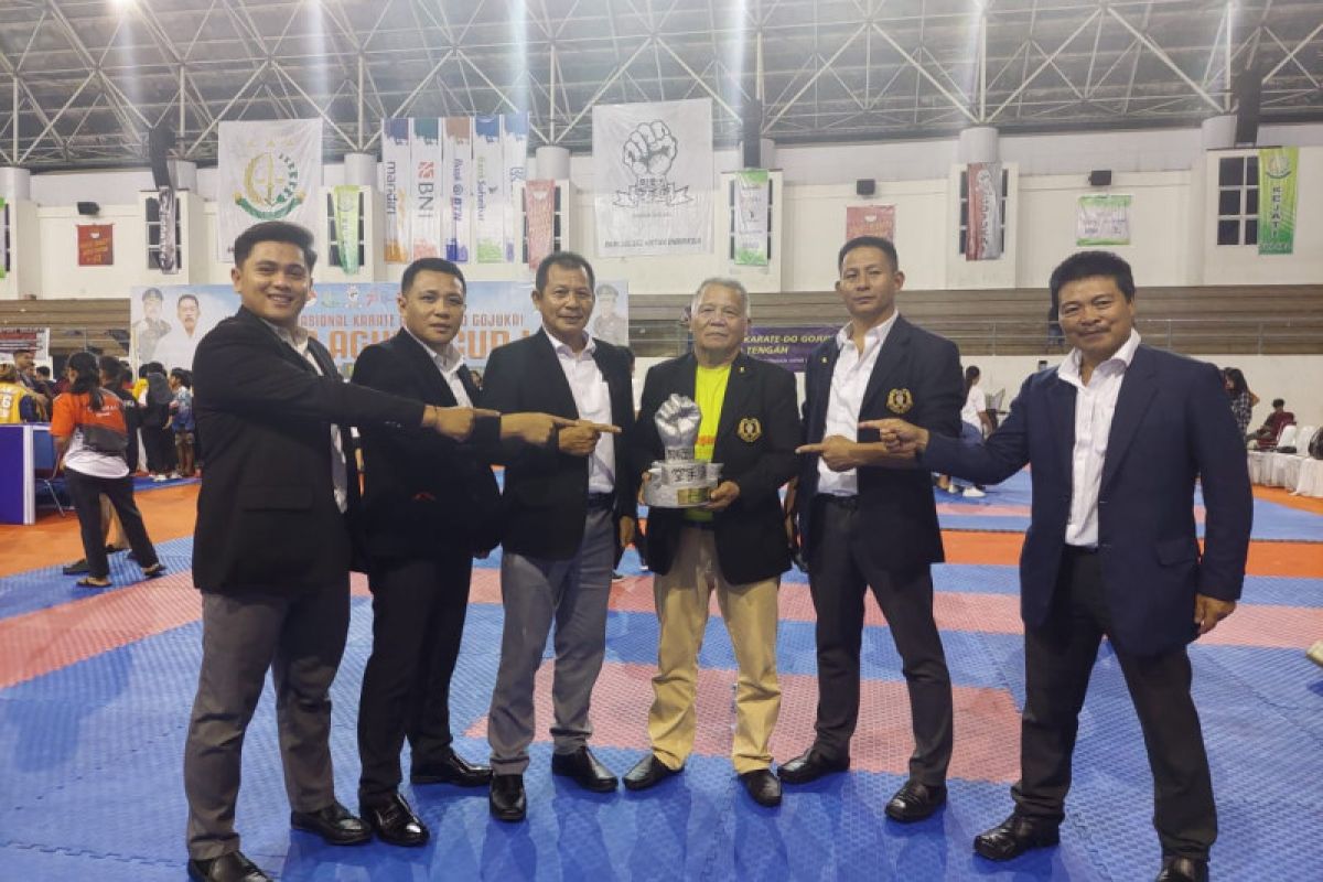 Wakajati apresiasi prestasi Sulut di Kejurnas Gojukai Jaksa Agung Cup