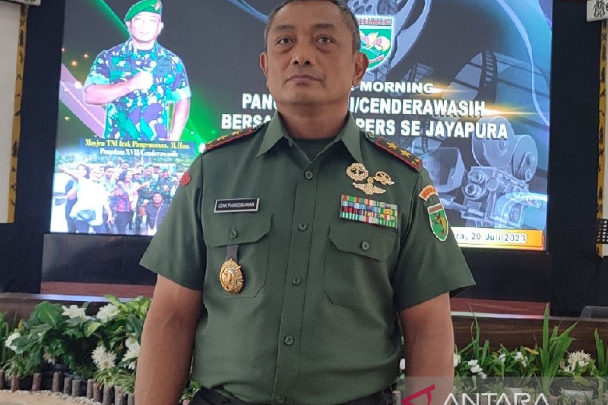 Pangdam Cenderawasih: Tak ada operasi militer di wilayah Kodam XVII