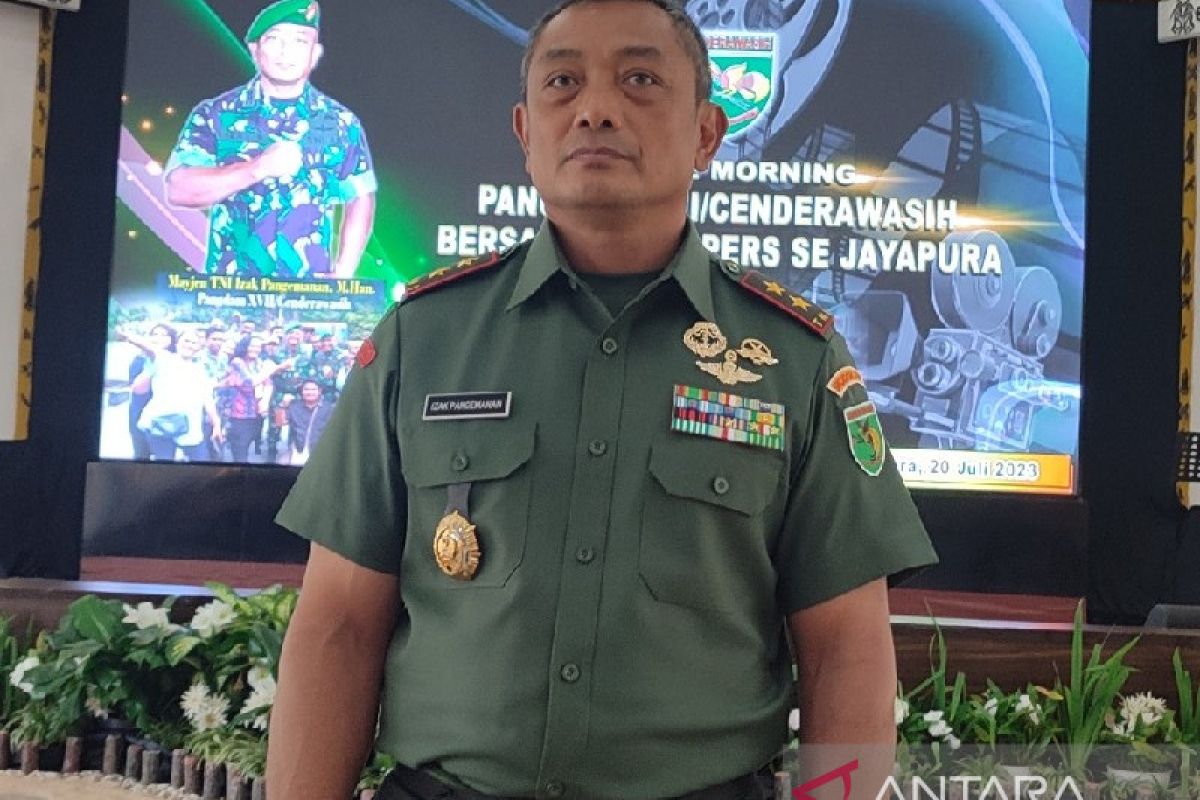 Pangdam Cenderawasih: Tidak ada operasi militer di wilayah Kodam XVII