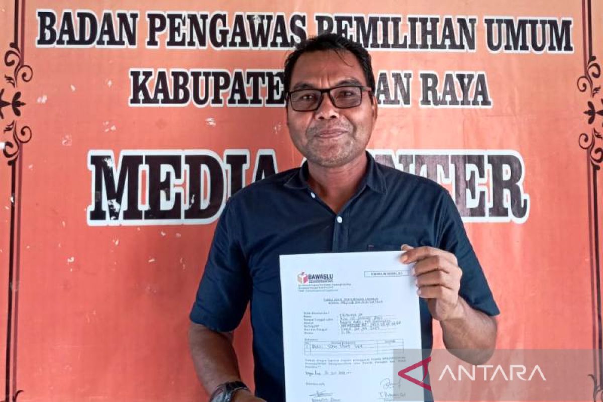 Bawaslu Nagan Raya terima aduan terkait kades diduga berpolitik