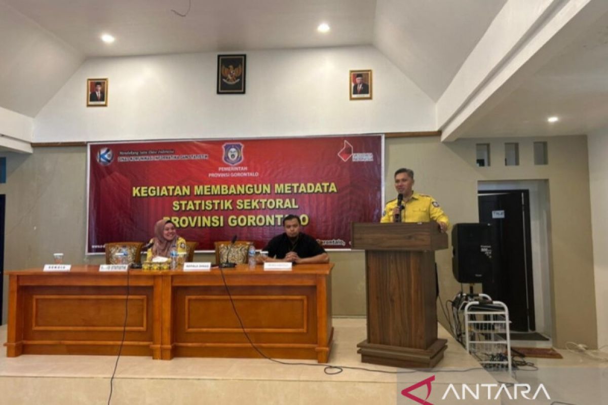 Diskominfotik Gorontalo tingkatkan penyajian data akurat