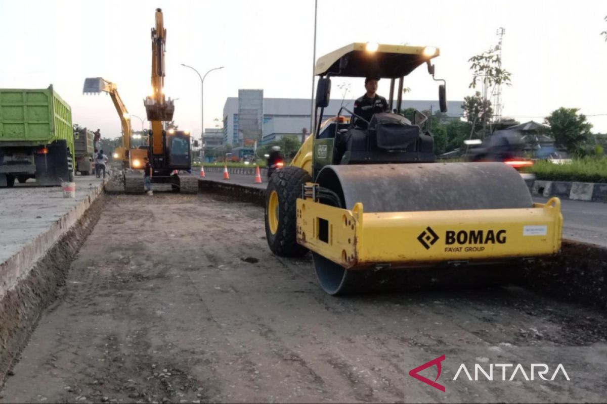 PT Jasamarga rekonstruksi tiga titik Jalan Tol Jakarta-Cikampek
