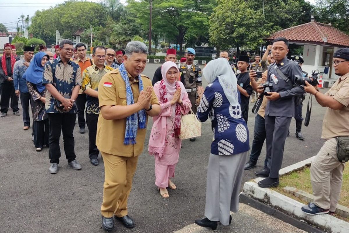 Wako Solok Kunjungi Kota Cilegon, terkait Pengelolaan Sampah