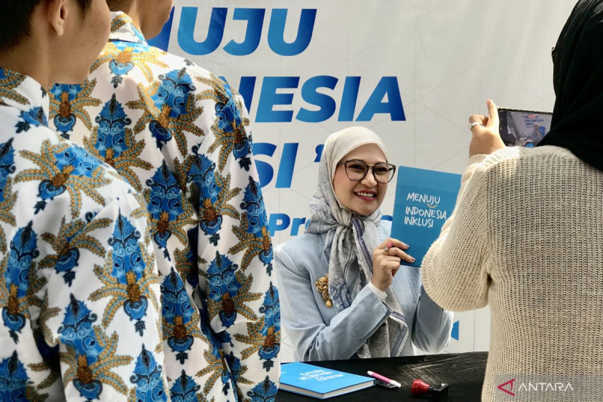 Angkie soroti isu disabilitas dalam "Menuju Indonesia Inklusi"