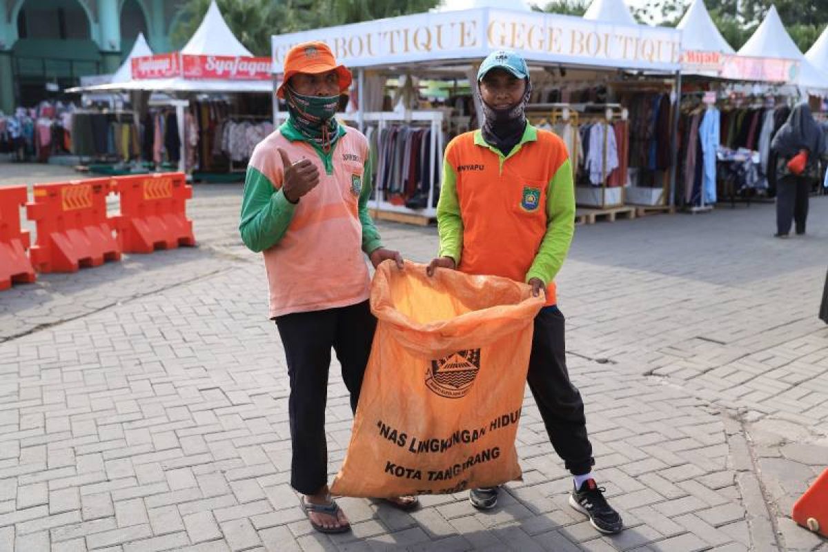 50 petugas disiagakan jaga kebersihan kawasan Festival Al-Azhom