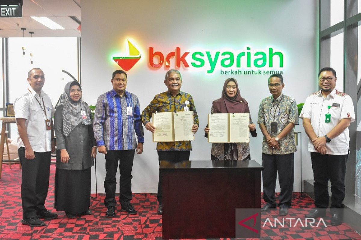 Universitas Riau teken MOU dan PKS dengan BRK Syariah