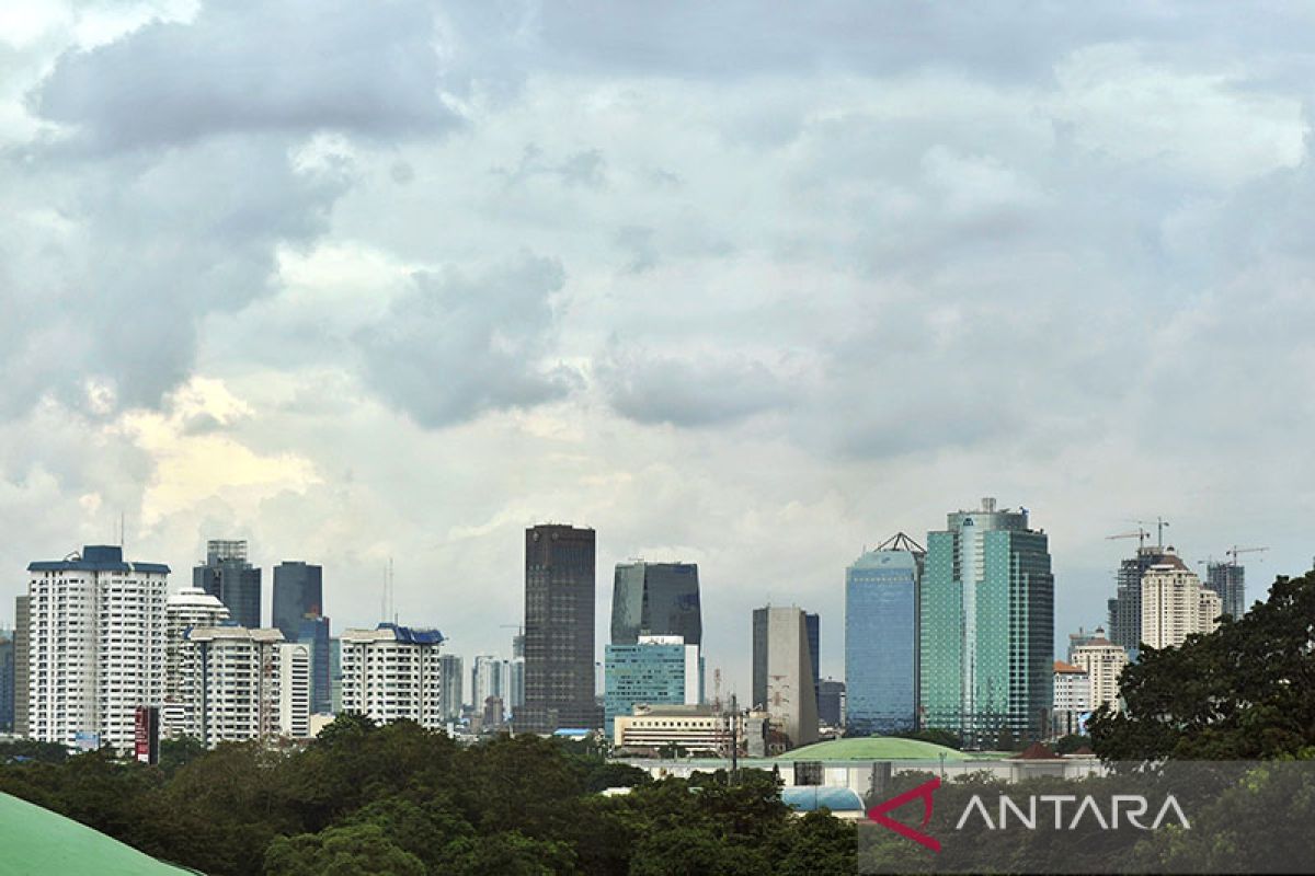 Ahad, Jakarta cerah berawan hingga 34 derajat